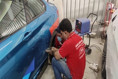 Car Service Body Work