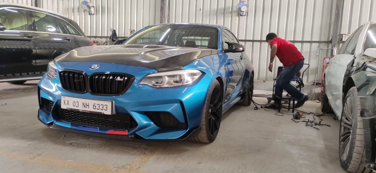 Car Service Body Work