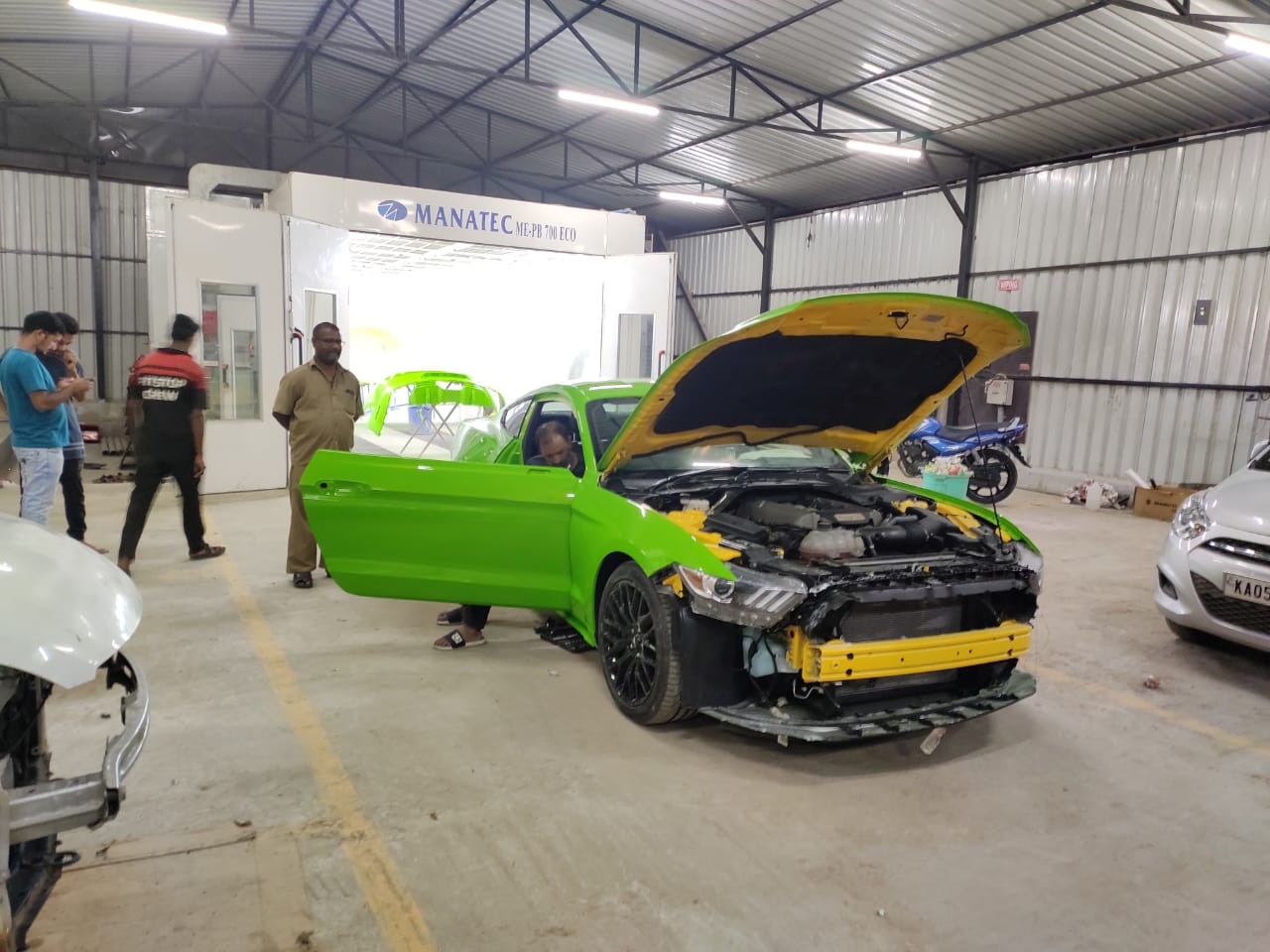 Car Service Mechanical Work