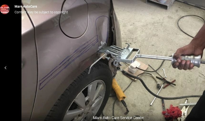 Car Service Body Work