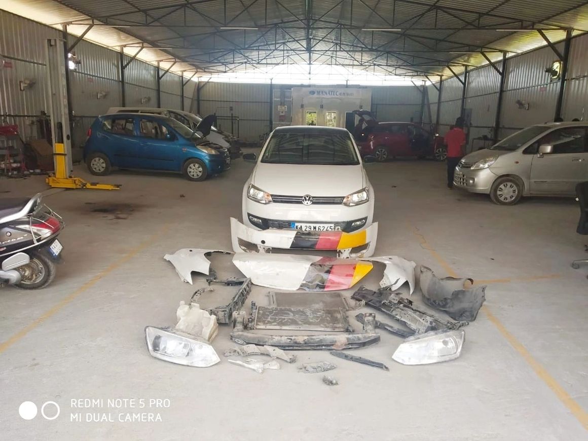 Car Service Body Work