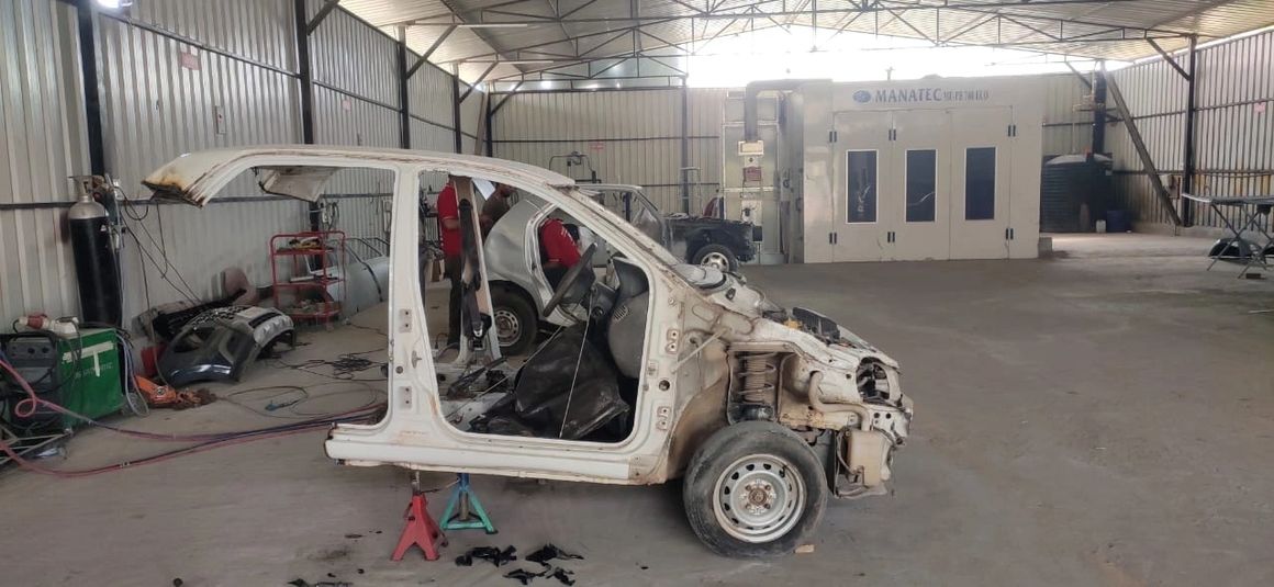 Car Service Body Work