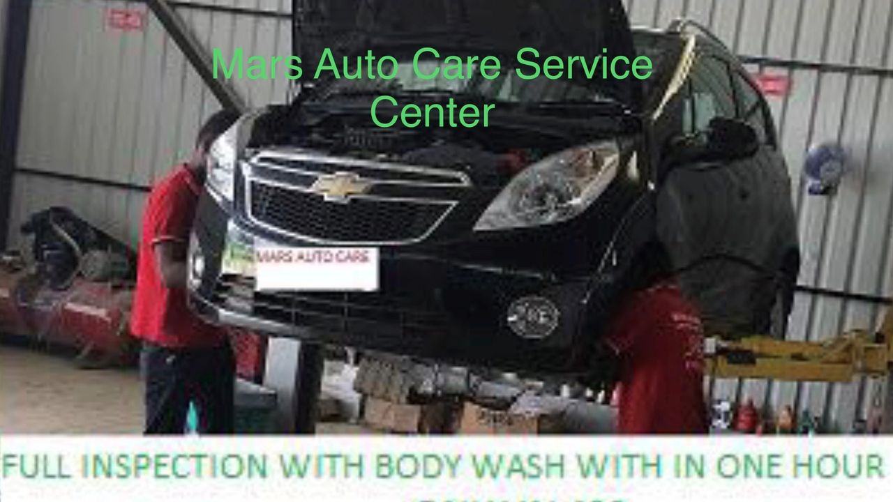 Car Service Mechanical Work