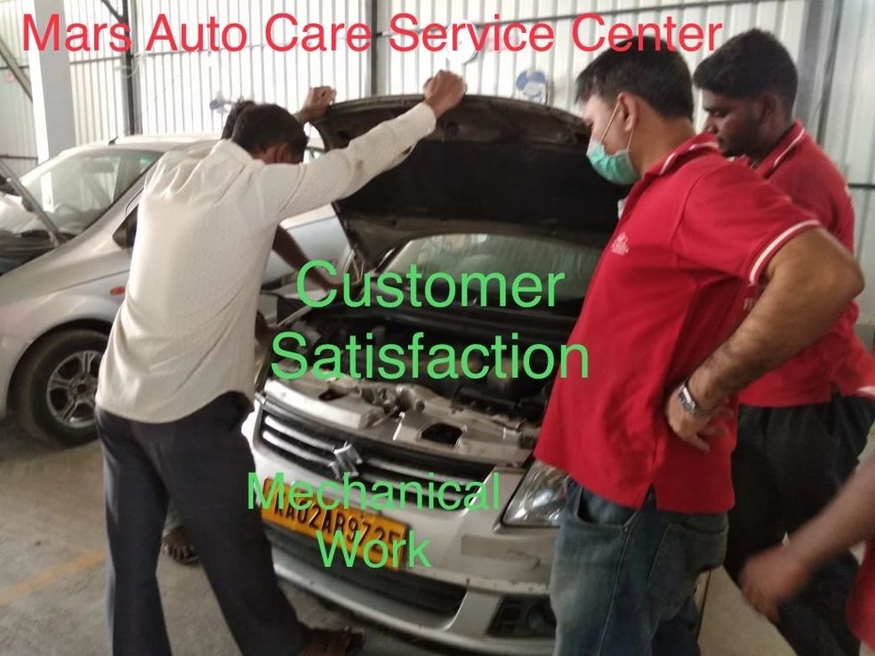Car Service Mechanical Work