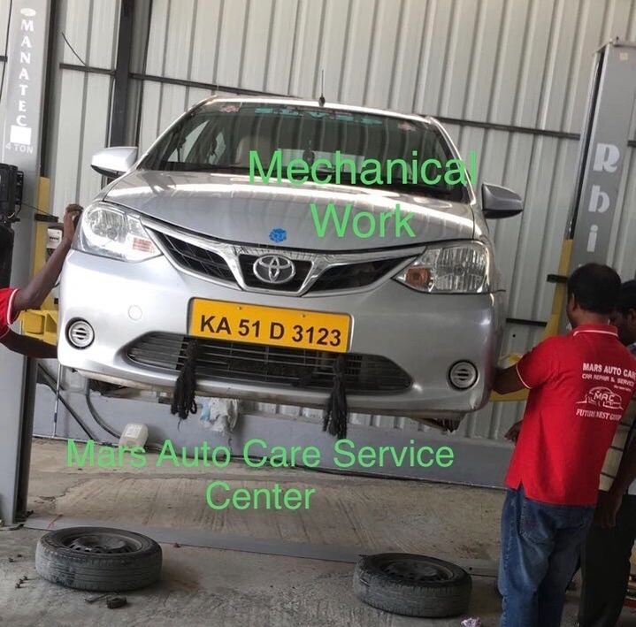 Car Service Mechanical Work