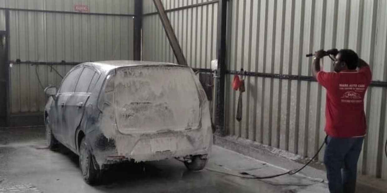 Car Service Full Body Wash