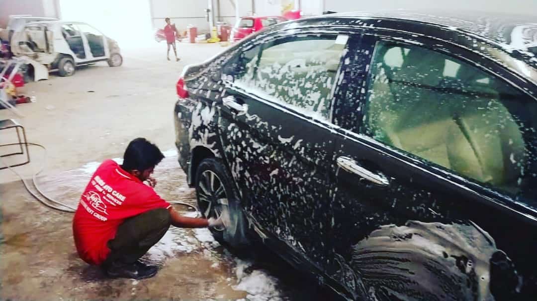 Car Service Full Body Wash