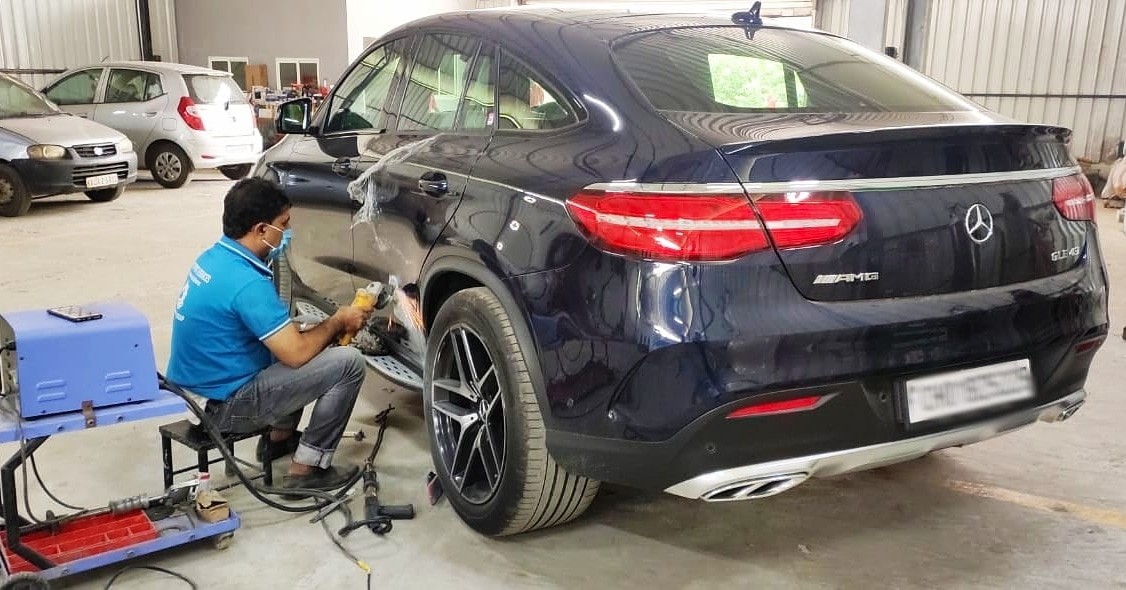 Car Service Body Work