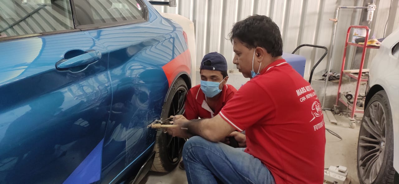 Car Service Body Work