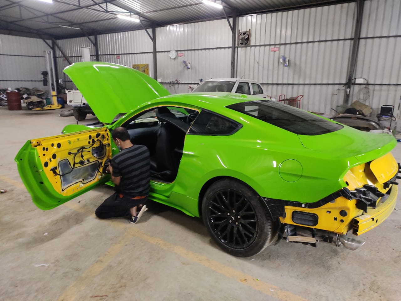 Car Service Mechanical Work