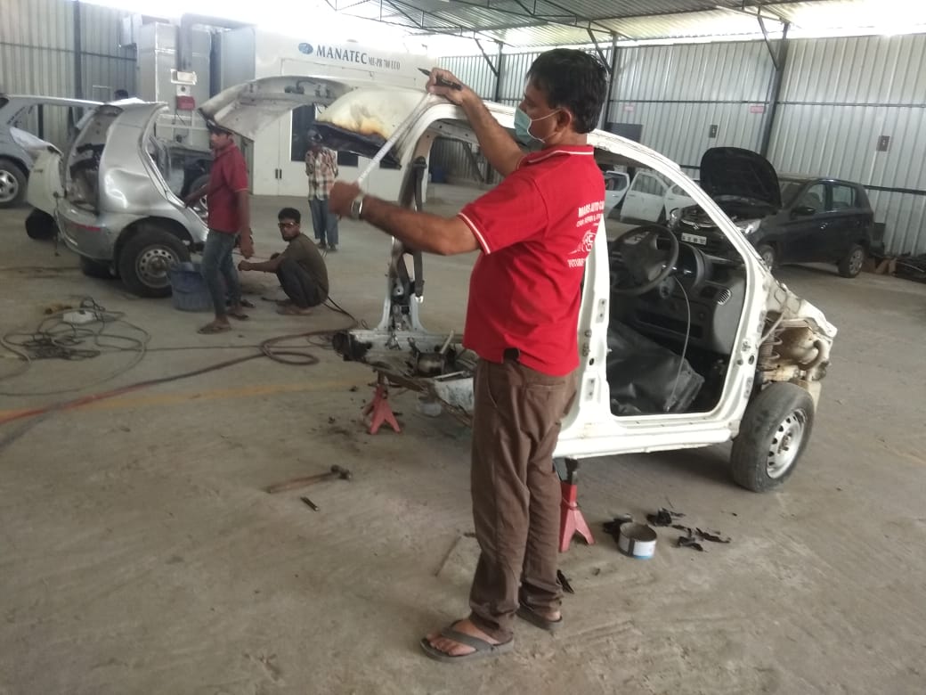 Car Service Body Work