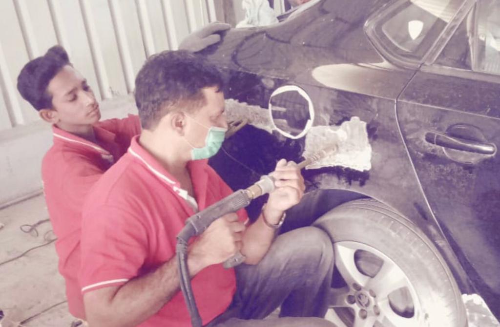 Car Service Body Work