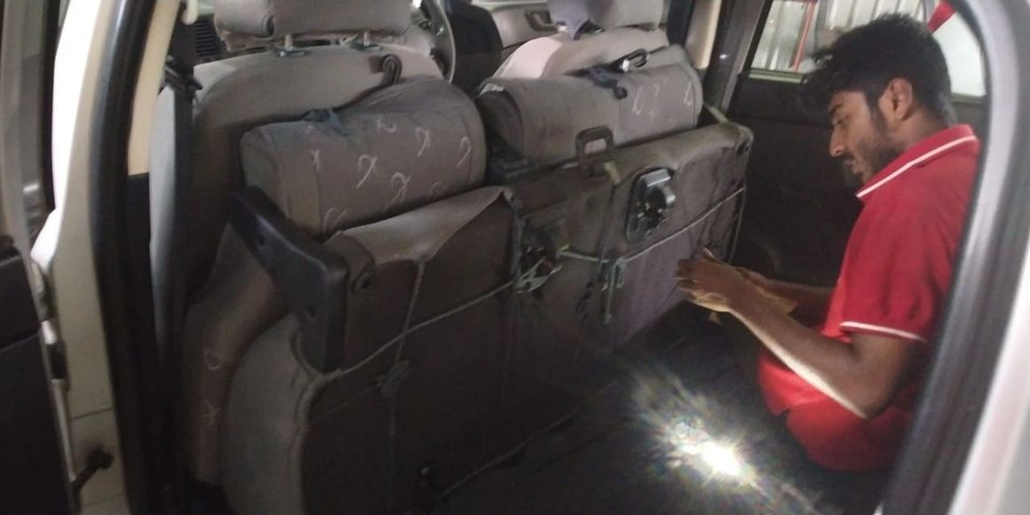 Car Service Detailing Work