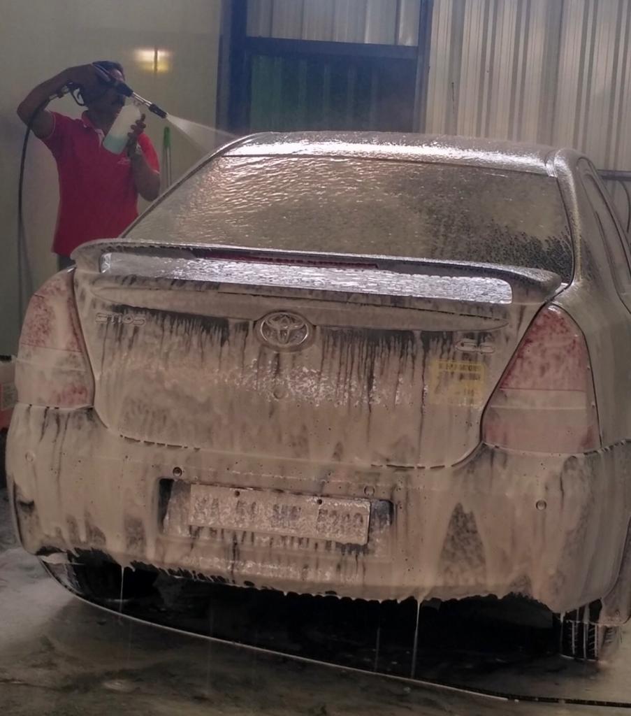 Car wash service near me in Bangalore – Mars Auto Care