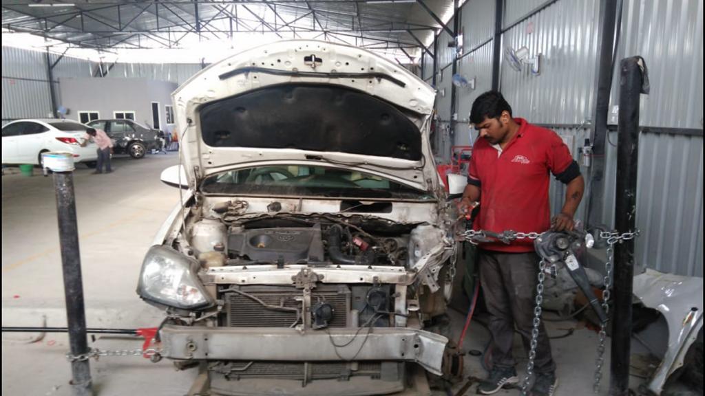 Car Service Body Work