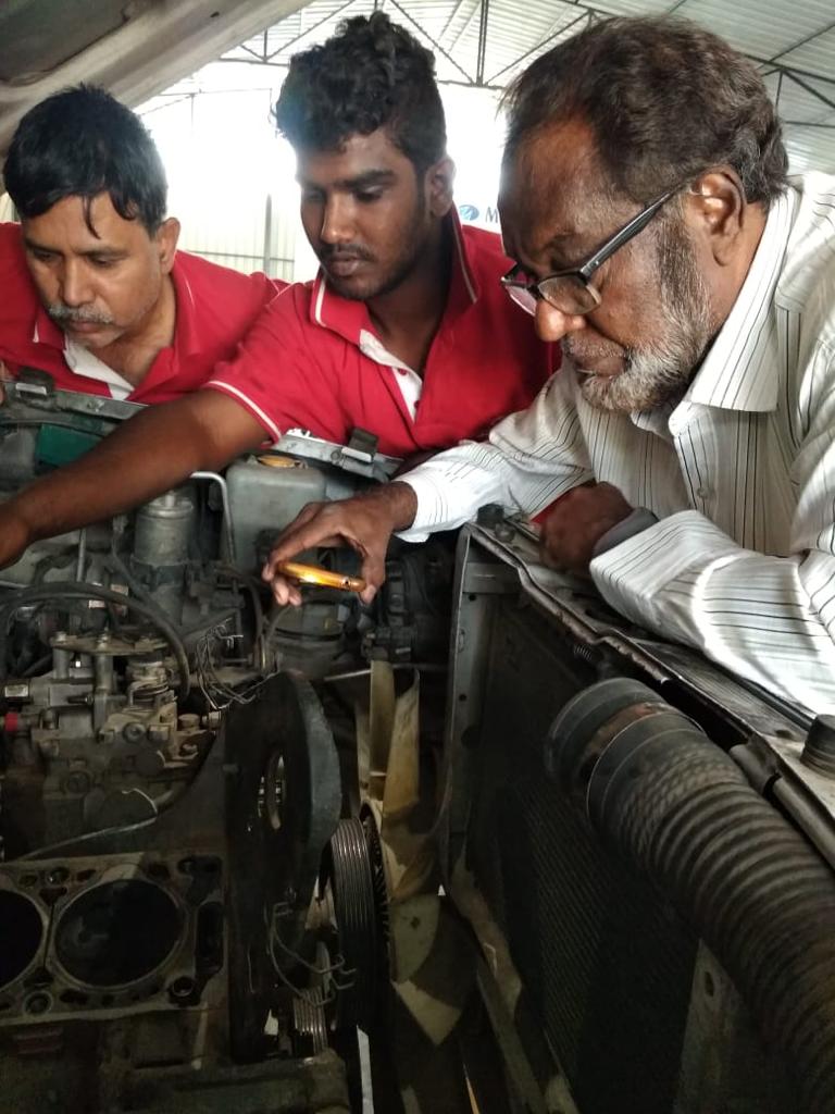 Car Service Mechanical Work