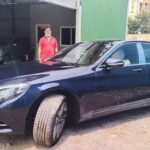 Car after ceramic coating service at Mars Auto Care car service in Bengaluru