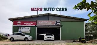 Car repair and painting service at Mars Auto Care Singasandra Bengaluru