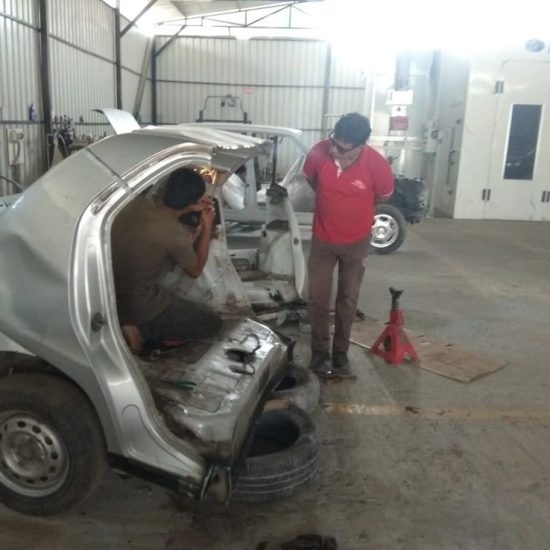 Car Service Body Work