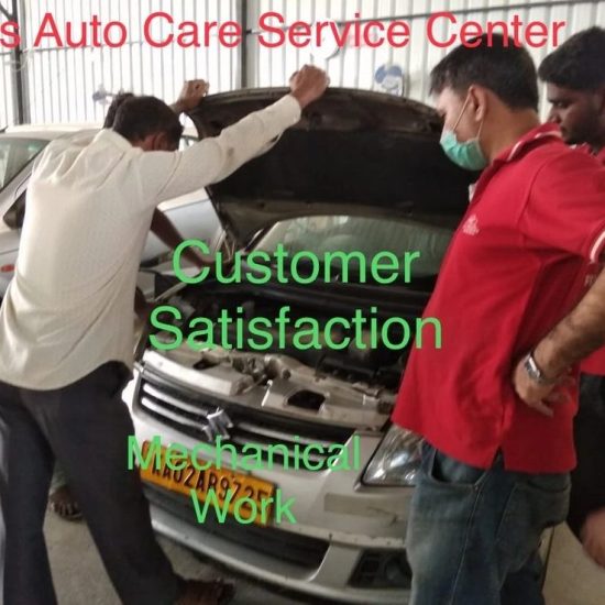 Car Service Mechanical Work