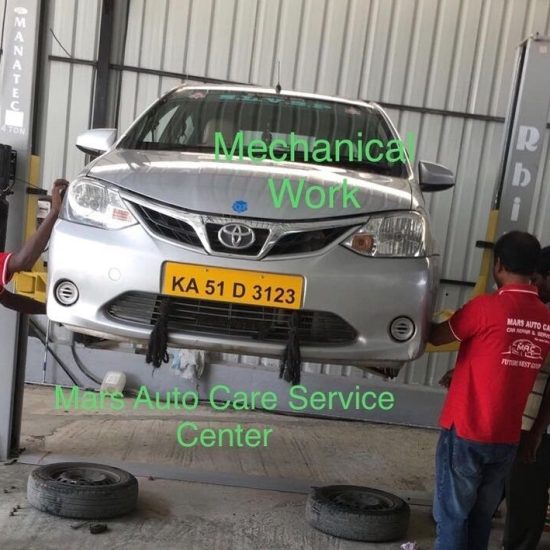 Car Service Mechanical Work