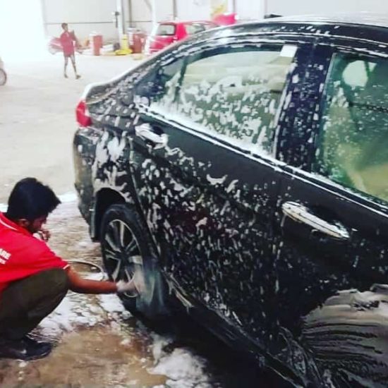 Car Service Full Body Wash