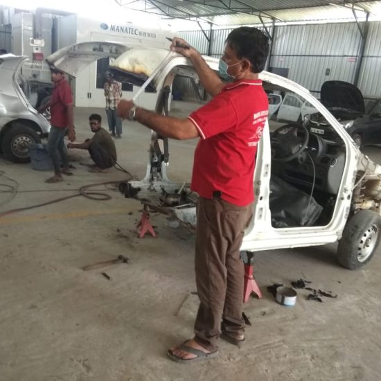 Car Service Body Work