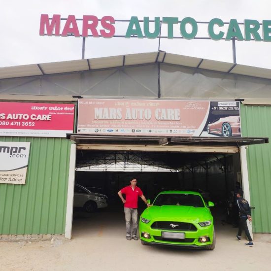 Mars Auto Care Service Center