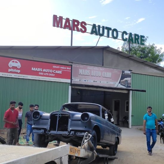 Mars Auto Care Service Center