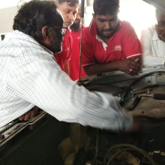 Car Service Mechanical Work