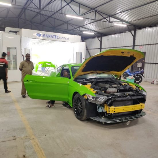 Car Service Mechanical Work